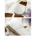 wholesale price cosy cute wedding children girls shoes with bow tie